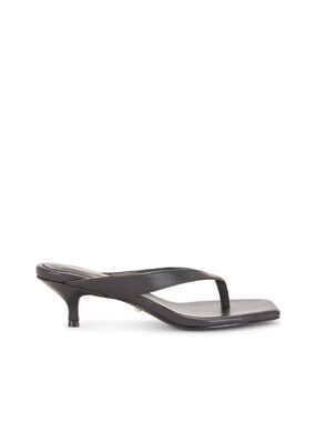 RAYE Perla Kitten Heel Black Sz 10